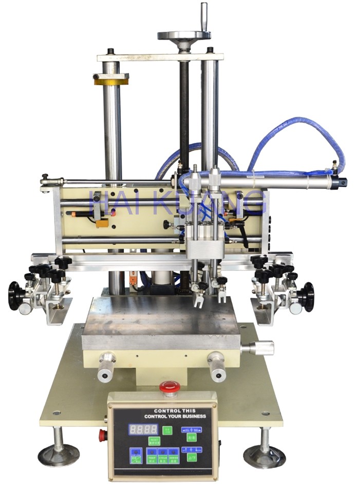 DESKTOP TYPE SILKSCREEN MACHINE