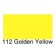 112 Golden Yellow